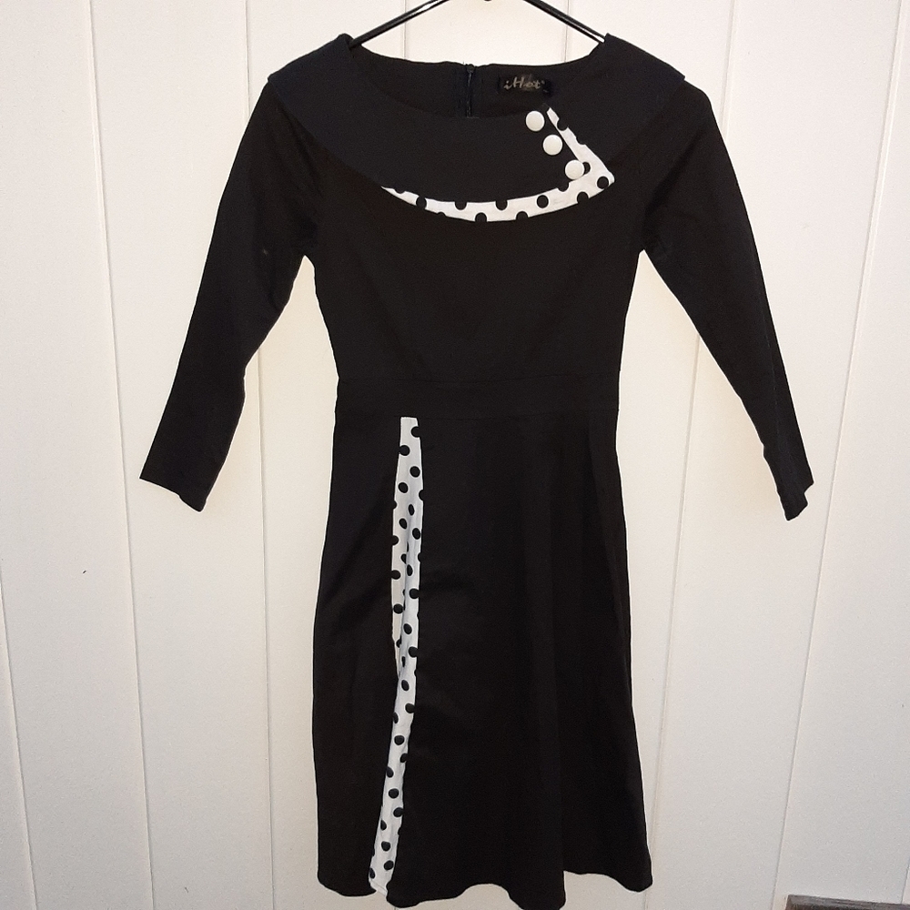 Ihot Retro Polka Dot Dress